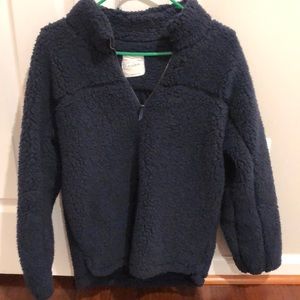 Fleece zip up